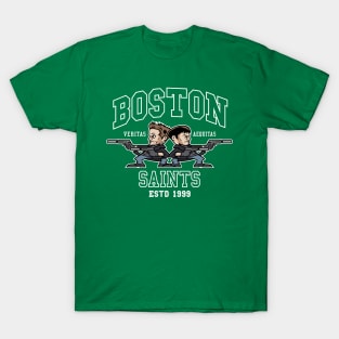 Boston Saints  (Collab with GoodIdeaRyan) T-Shirt